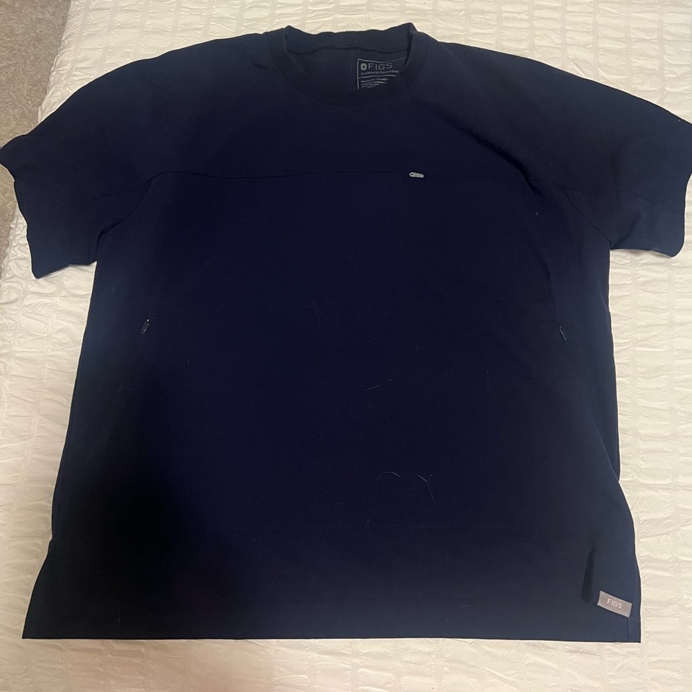 Figs tshirt scrub top size medium
